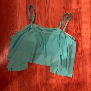 Women’s Turquoise Bikini Top